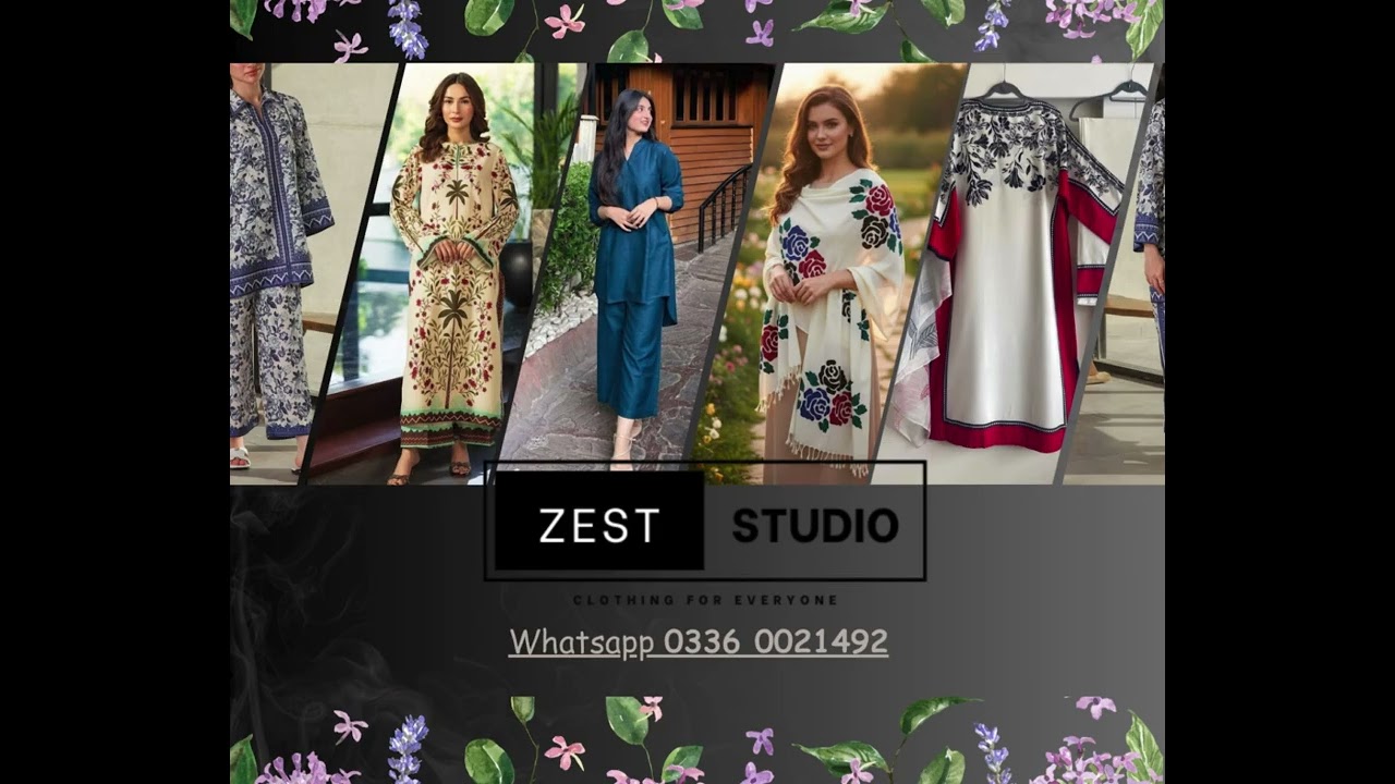 Zest Studio|| Changing Lifestyles|| New Clothing Line|| New arrivals|| New Collection #fashion 