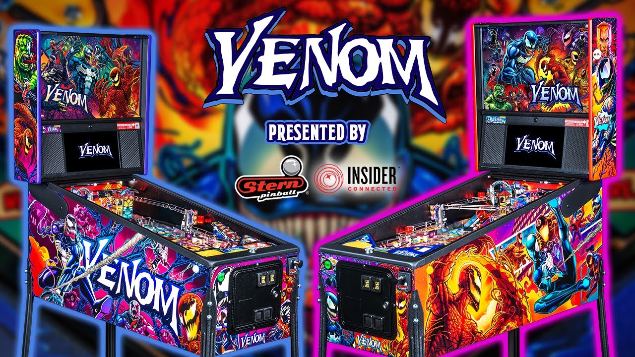 VENOM REVEALED to Pinball News First & Free