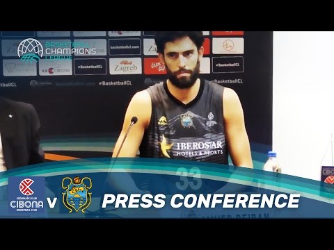 Cibona (CRO) v Iberostar Tenerife (ESP) - Press Conference - Basketball Champions League