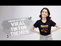 Merub Ali Tries Viral TikTok Challenges | Cupid Challenge | Meredith Duxbury | Mashion