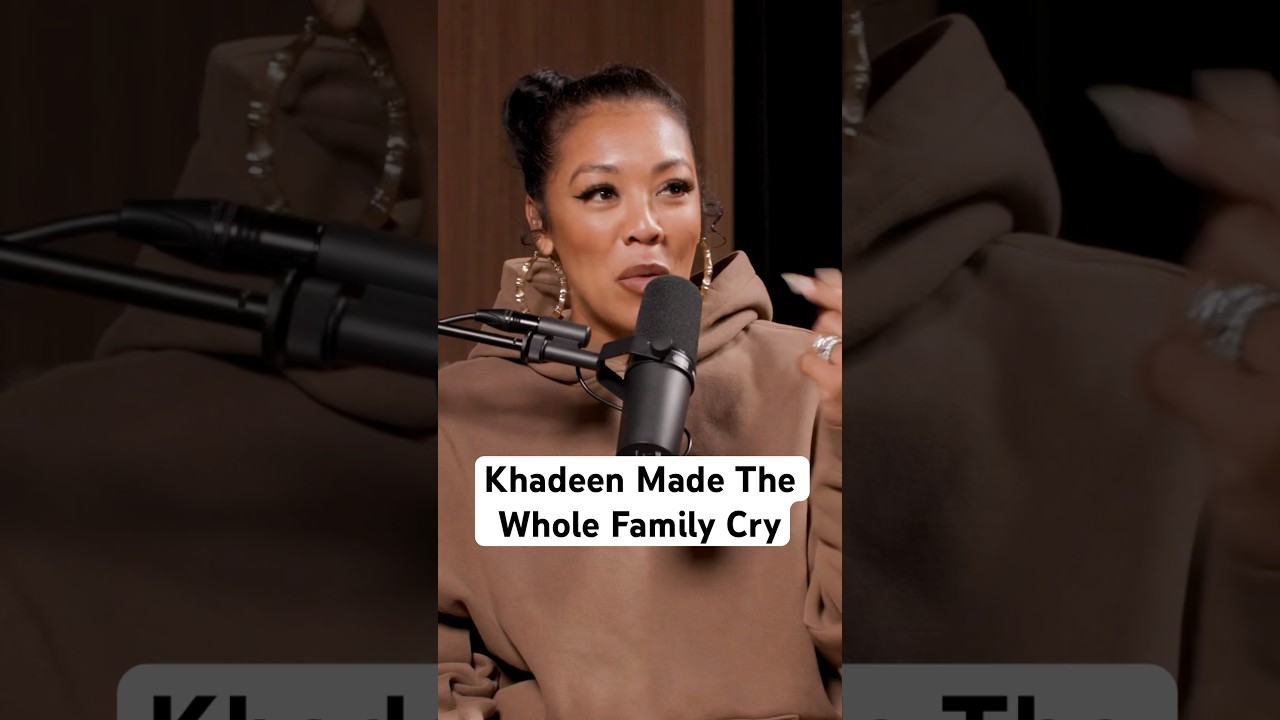 Khadeen Made The Whole Family Cry At Dinner