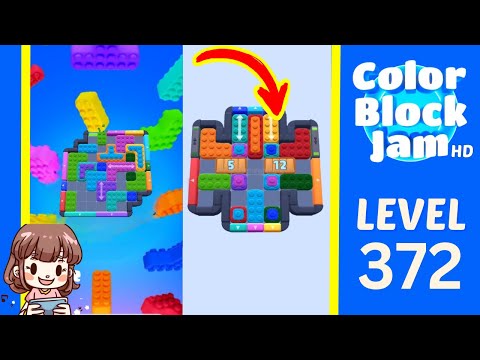 Color Block Jam Level 372 Guide