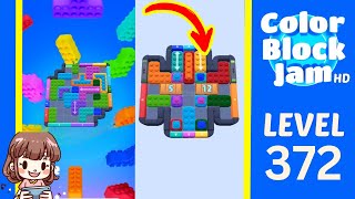 Solution du Niveau 372 de Color Block Jam