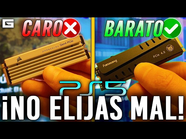 Vídeo relacionado con fanxiang SSD NVMe para juegos de 500 GB para PS5 con disipador de calor, hasta 6300 MB/s M.2 SSD PCIe Gen 4 SSD Expansión de almacenamiento compatible con PS5, unidad interna de estado sólido para