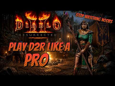 Play D2R Like a PRO - Live Tutorial