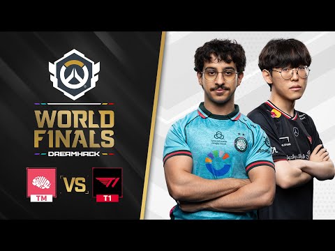 Twisted Minds vs T1 | OWCS 2025 | World Finals Day 2