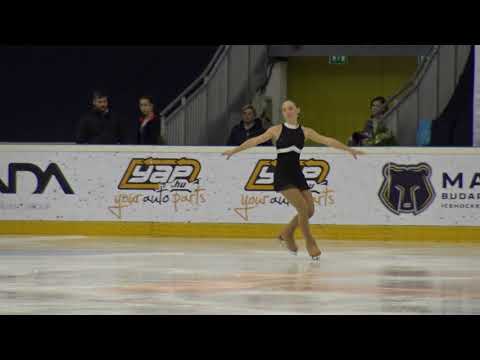 2017 Santa Claus Cup : Giulia LEONARDI(ITA) - FS BASIC NOVICE B GIRLS, Free skating