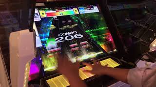 【CHUNITHM】CLASS ∞ INFINITY set完走 手元