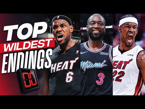 The WILDEST Heat Endings of the Last 10 Years 👀🔥