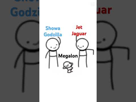 Godzilla Vs Megalon in a nutshell #godzilla
