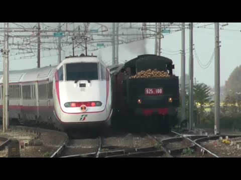 2013-11-10 Transiti sulla Milano Venezia aspettando il Treno del Vino Novello 1/4