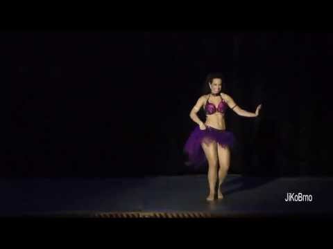 Kasia Wronka - Oriental samba - Pressburg Dance Fest 2013