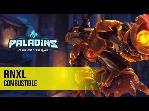 RNXL DROGOZ PALADINS PRO COMPETITIVE GAMEPLAY l COMBUSTIBLE