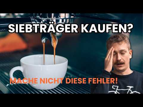 Your first espresso machine – don’t buy until you’ve seen this!