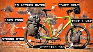 Download lagu We Biked 3,000km into the Australian Outback (Amazing Experience!) mp3