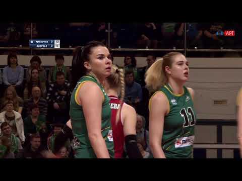 29.03.2019 Уралочка-НТМК - Заречье-Одинцово / Суперлига / Женщины / Плей-офф