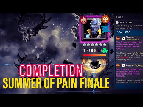 Summer Of Pain Finale | Marvel Contest Of Champions