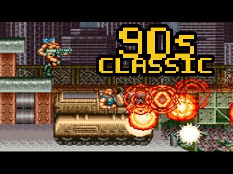 LONG TIME NO PLAY: CONTRA 3 (ALIEN WARS)