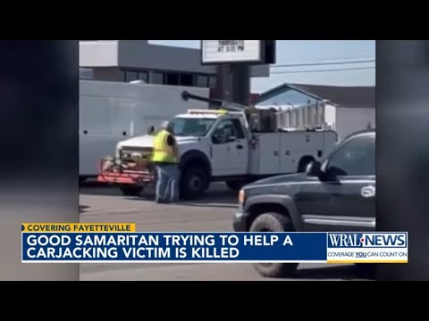 Good Samaritan killed while trying to help carjacking victim in Lumberton, North Carolina