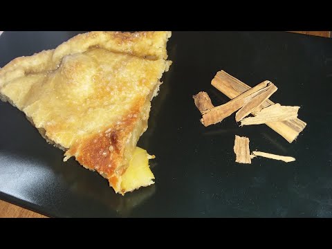 Torta della nonna fatta in casa. Ricetta facile (Senza burro)