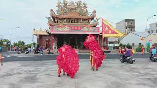 8~3 下午繞境巡庄安營 (2025-10-27) 學甲中洲惠濟宮慶祝中壇元帥聖誕活動