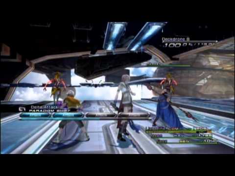 Final Fantasy XIII Playthrough - Part 88, The Palamecia (3/18), Sazh's Indecision