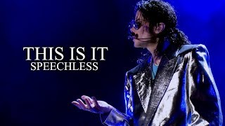 SPEECHLESS - This Is It - Soundalike Live Rehearsal - Michael Jackson