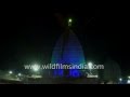 Night View Of Crowded Baba Baidyanath Temple Jharkhand