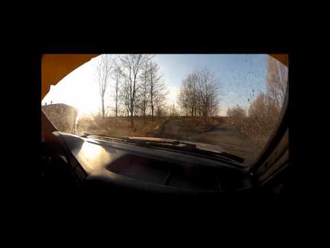 Rally Barbórka Bis 2011 , Marcin Noga BMW E30is