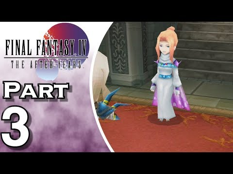 Let's Play Final Fantasy IV: The After Years iOS (Gameplay + Walkthrough) Part 3 - Baron in Danger