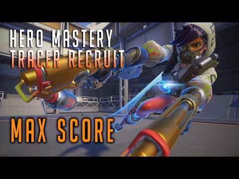 [Hero Mastery Mission] Tracer Recruit | 100%