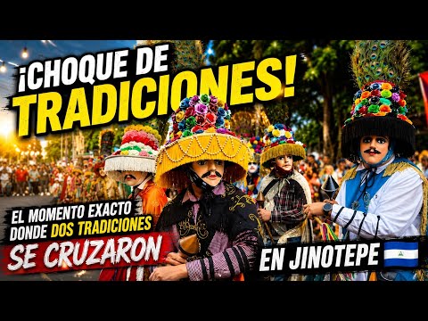 Cuando 2 Tradiciones se Cruzaron en Jinotepe!!
