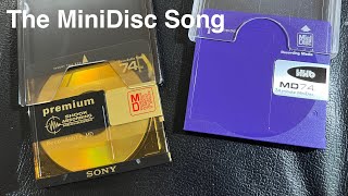 The MiniDisc Song by David Susilo