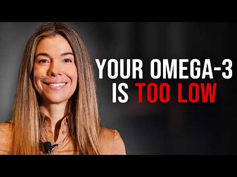 Omega-3 Fatty Acids, Brain Health, and Longevity