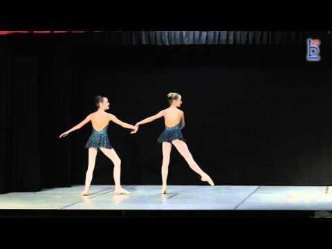 Madison Ayton (14 yrs) & Lucy Christodoulou (15 yrs) Classical Ballet Duo choreographed by Paul Boyd