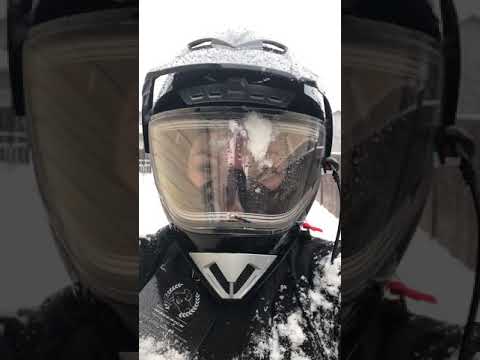 Heated Snowmobile Helmet Test