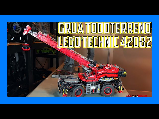 Vídeo relacionado con LEGO Technic - Grúa Todoterreno, Juguete de Construcción (42082)