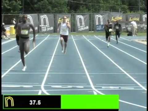 Boys 4x200m Relay Heat 2 - New Balance Outdoor Nationals 2011