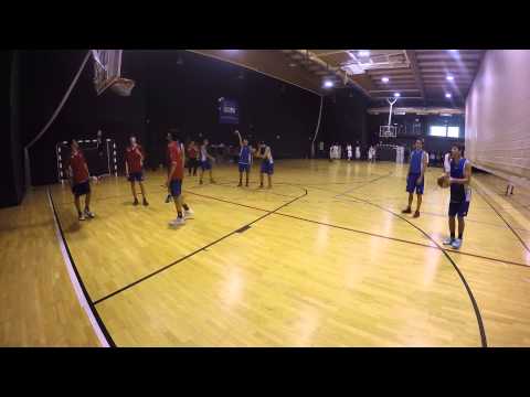 Calentamiento Cadete A vs @CDCREF