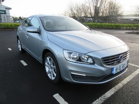 Review & Test Drive: 2016 Volvo S60 SE D2