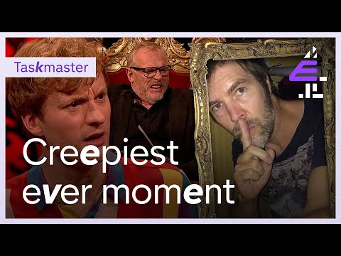 Rhod Gilbert’s CREEPY Video Of Greg Davies | Taskmaster