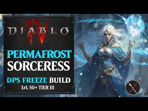 Diablo 4 Sorceress Build - Frozen Orb Endgame Build (Level 50+)