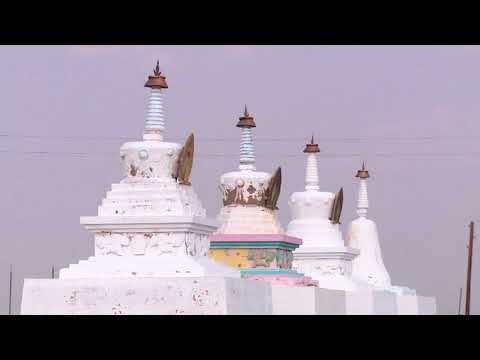 Зарисовка. Кижингинский район. Ступа