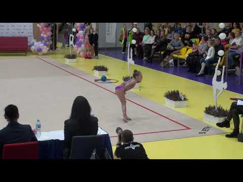 Vilnius Gymnastic competition Nov 2019 - Polina Kononova (wa)
