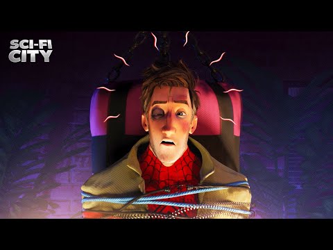 Miles Guilt Trips Peter | Spider-Man: Into The Spider-Verse (Shameik Moore, Jake Johnson)