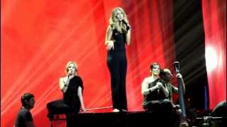 Delta Goodrem LIVE - Bare Hands / Throw It Away - State Theatre, Sydney (31 Oct 2012)