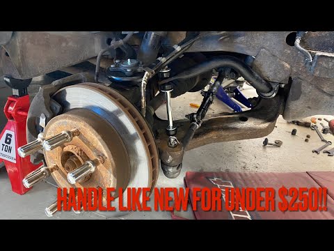 OBS Chevy Truck Handling Overhaul on the CHEAP