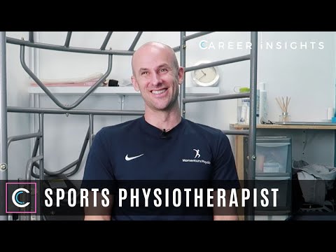 Sports physiotherapist video 1