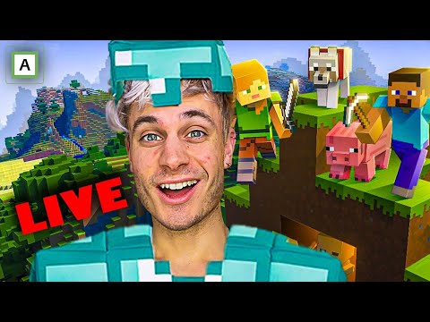 STARTER NYTT MINECRAFT-EVENTYR!