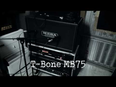 Shure SM57 -vs- T-Bone MB75